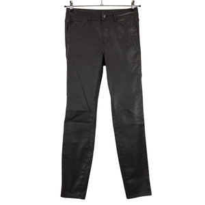 Unisex Massimo Dutti - Nahkahousut, koko 38 -  (1)