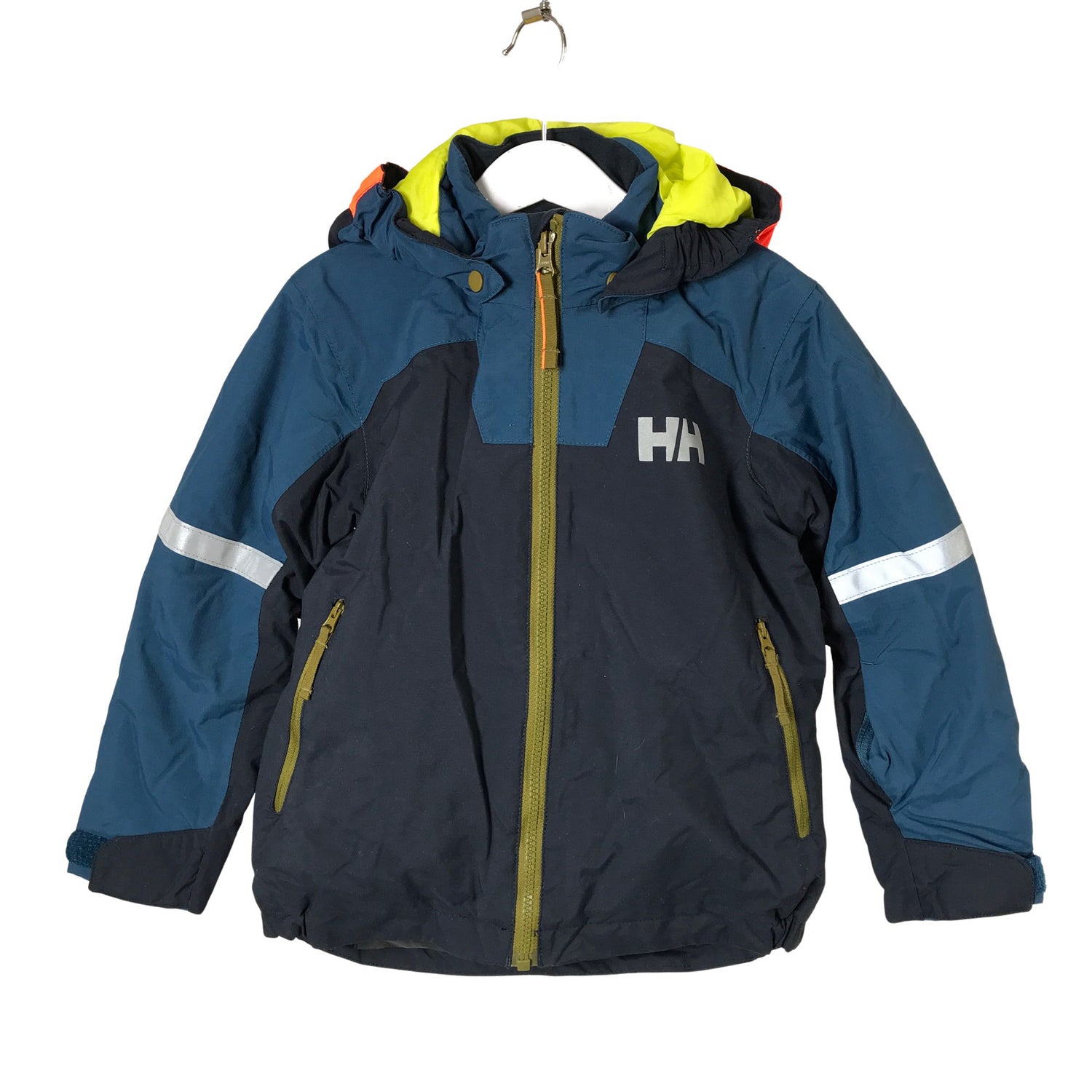  Toppatakki  Toppatakki, koko 116 - 122  Helly Hansen 