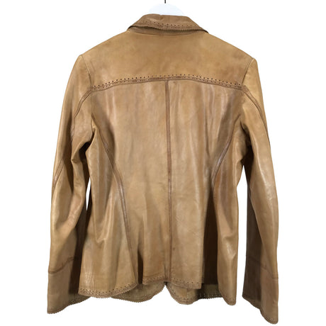 Unisex Saki - Nahkatakki, koko 38 -  (2)