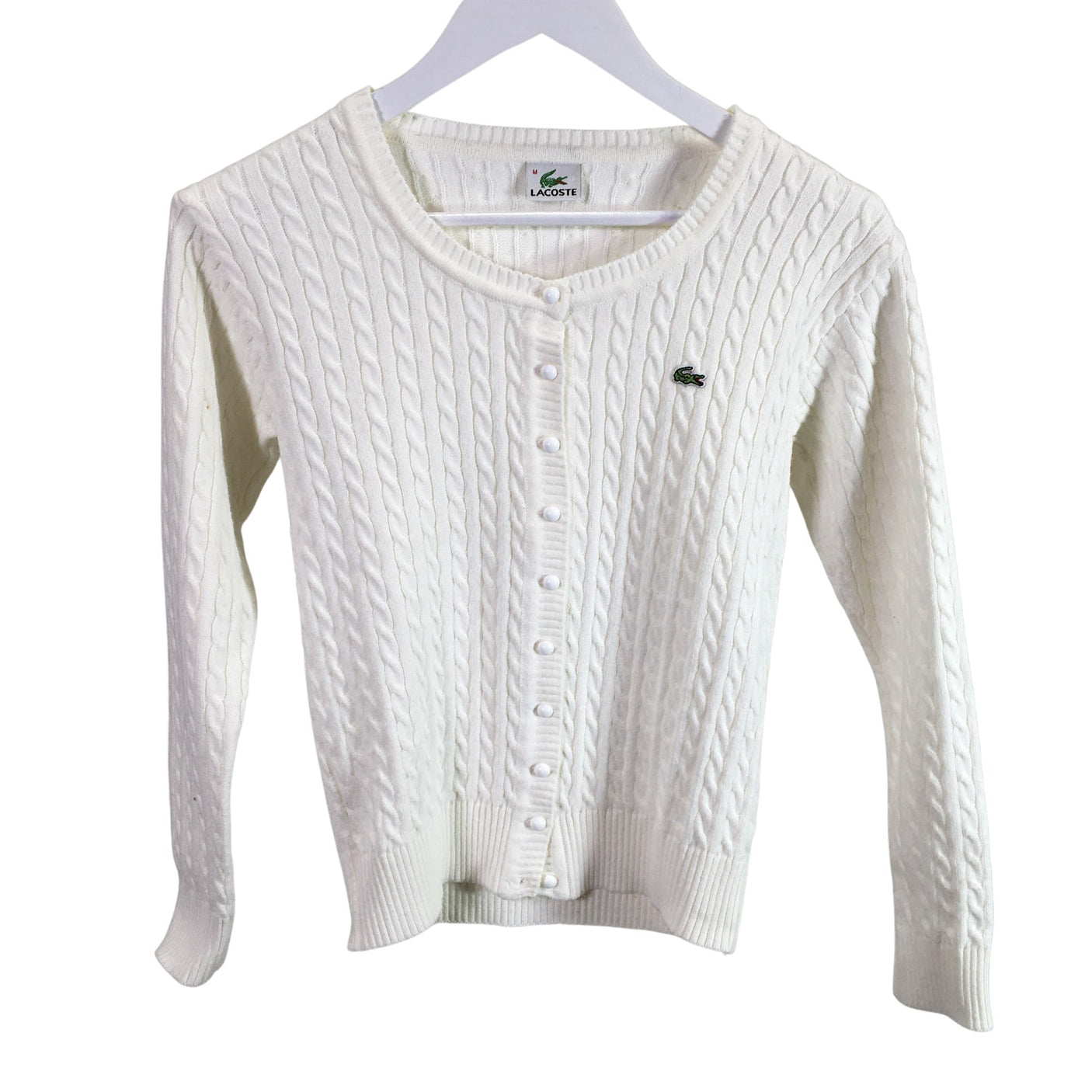 Unisex Lacoste - Neuletakki, koko 38 -  (1)