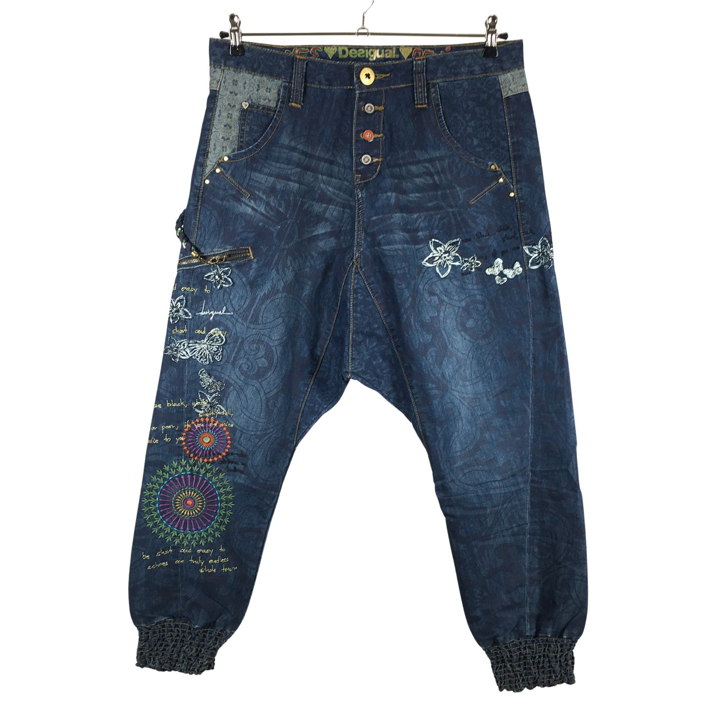  Farkut  Farkut, koko 42  Desigual 