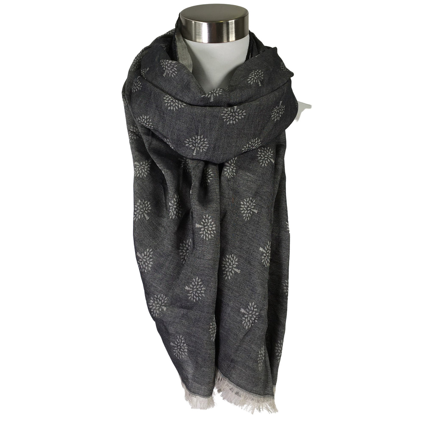 Unisex Mulberry - Huivi, koko Maxi -  (1)