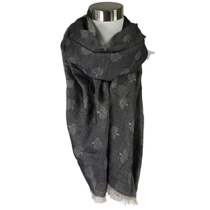 Unisex Mulberry - Huivi, koko Maxi -  (1)
