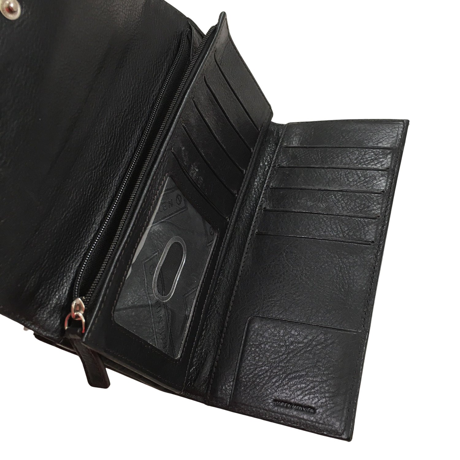 Lompakko, koko Ei kokoa