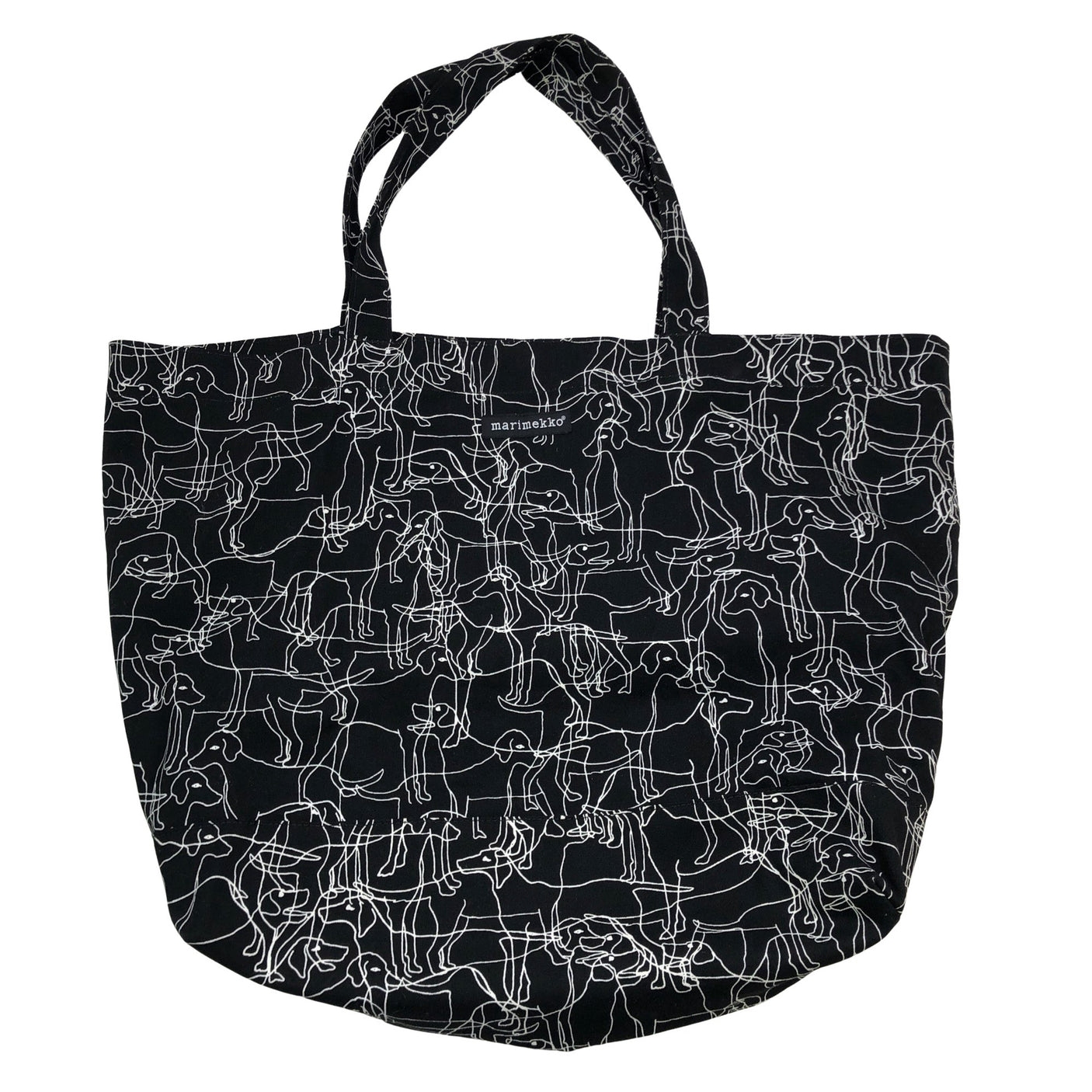 Unisex Marimekko - Ostoskassi, koko Maxi -  (1)