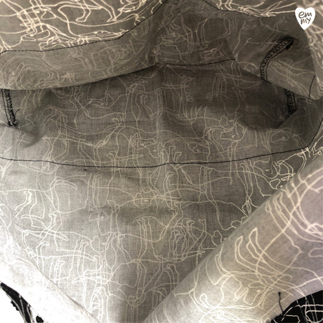 Unisex Marimekko - Ostoskassi, koko Maxi -  (2)