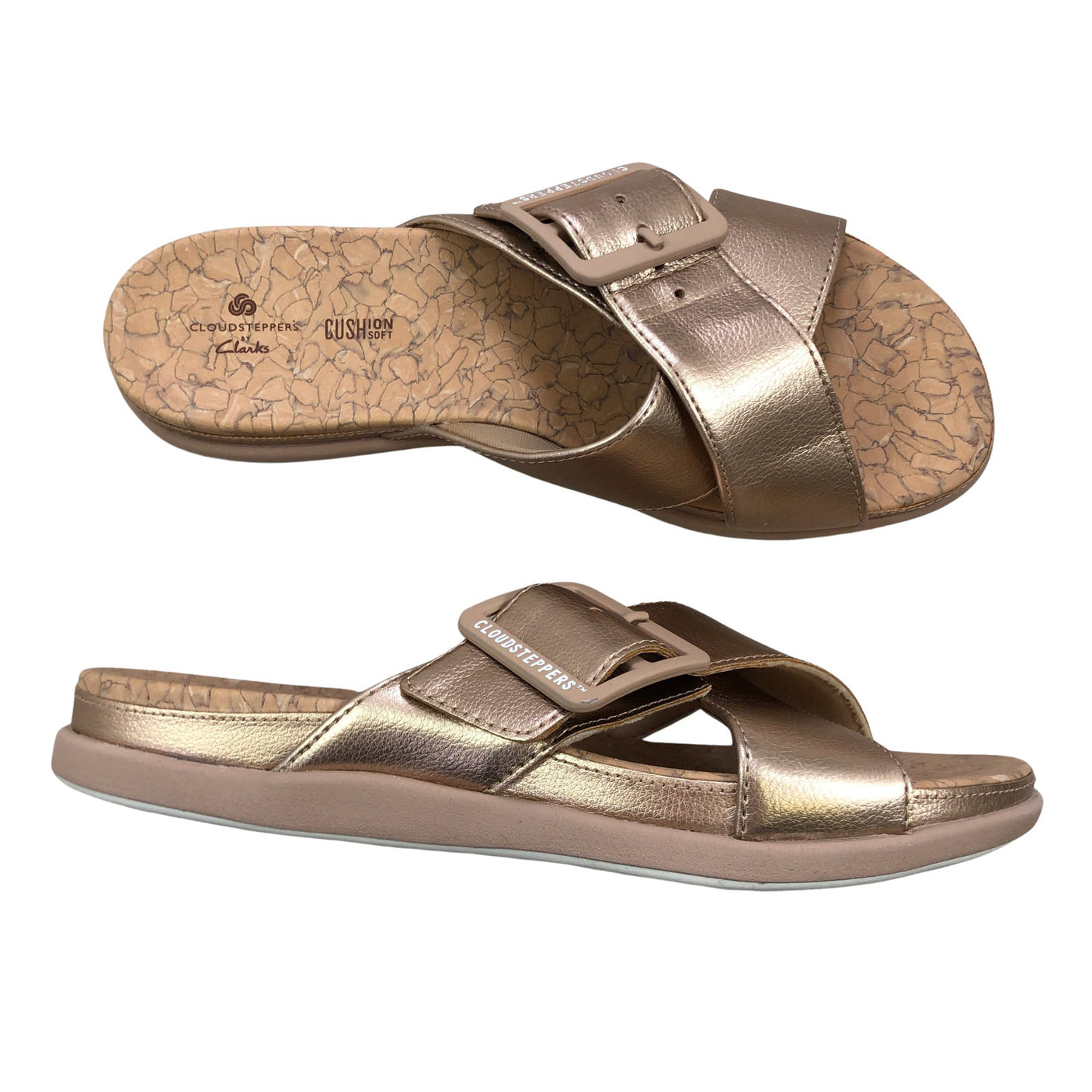 Unisex Clarks - Sandaalit, koko 38 -  (1)