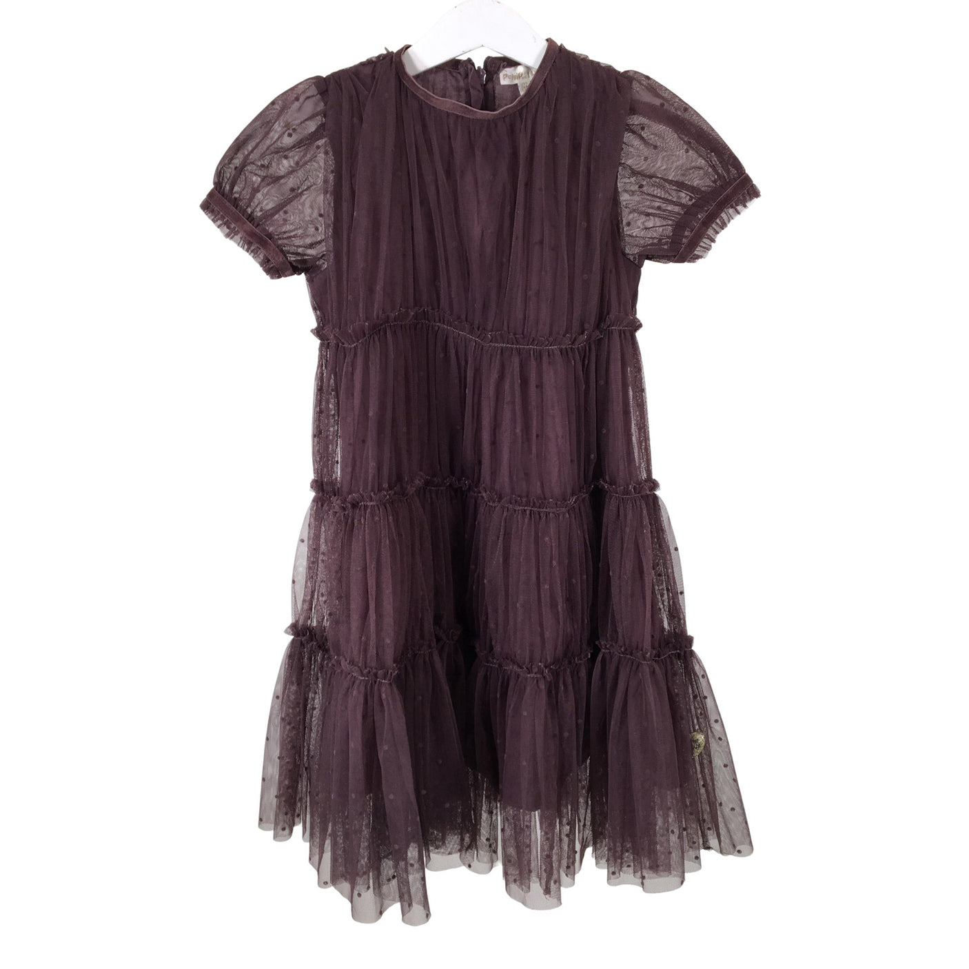 Unisex POMPdeLUX - Juhlamekko, koko 122 - 128 -  (1)