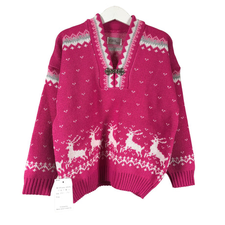 Unisex Rau-Neule - Neulepaita, koko 128 - 134 -  ()
