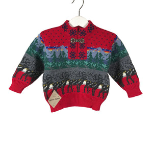 Unisex Maria Lammi - Neulepaita, koko 74 - 80 -  (1)