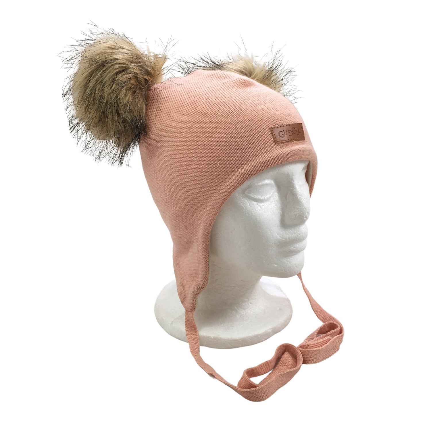  Hattu  Talvihattu, koko 52 - 54 cm  Gugguu 