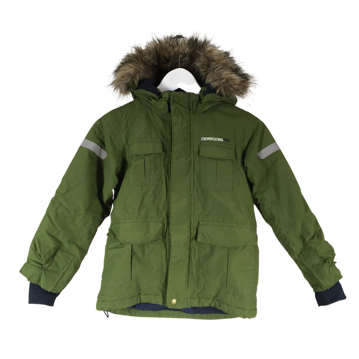 Unisex Didriksons - Parkatakki, koko 116 - 122 -  (1)