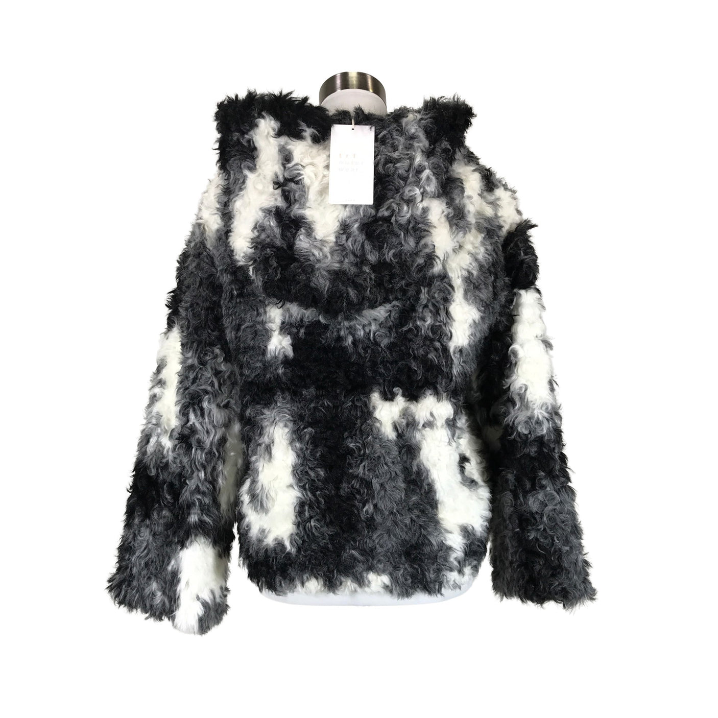 Unisex Zara - Karvatakki, koko 36 -  (2)