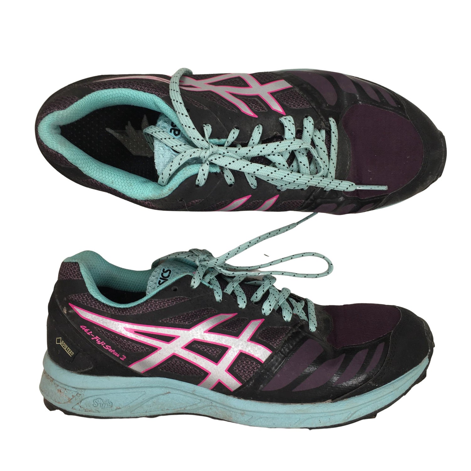  Juoksukengät  Juoksukengät, koko 39  Asics 