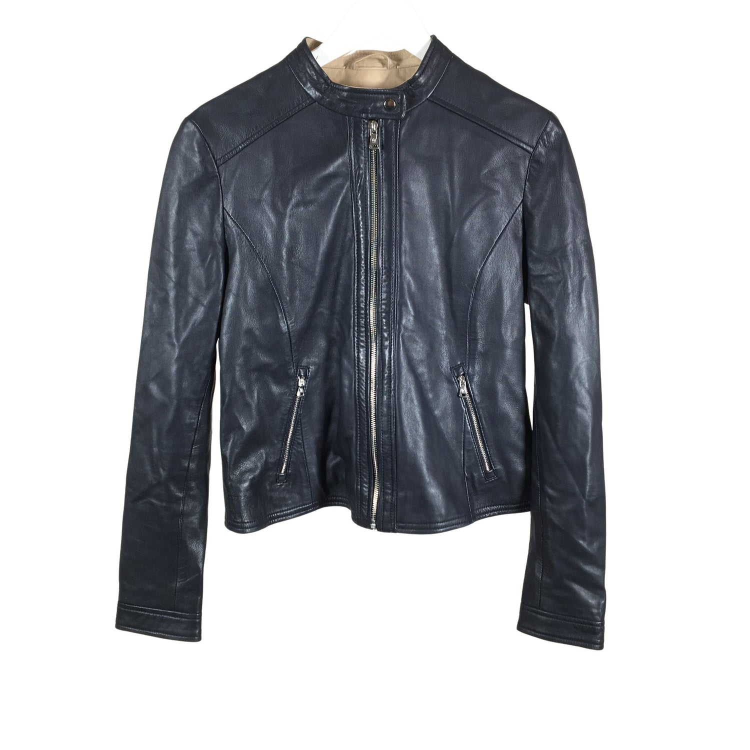  Nahkatakki  Nahkatakki, koko 38  Massimo Dutti 
