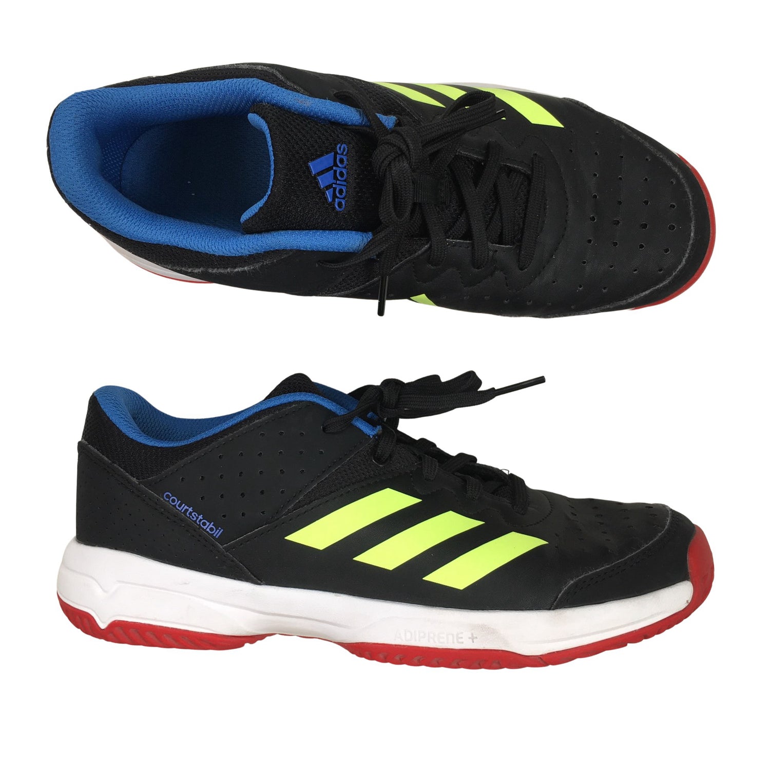 Sisäliikuntakengät  Sisäliikuntakengät, koko 38  Adidas 