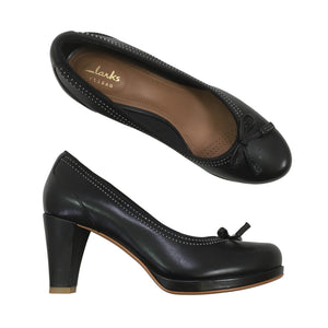 Unisex Clarks - Korkokengät, koko 38 -  (1)