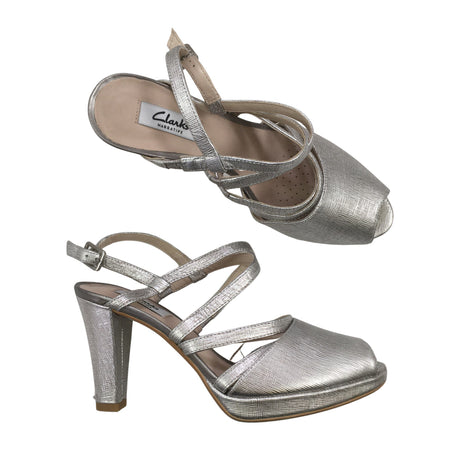 Unisex Clarks - Korolliset sandaalit, koko 39 -  ()