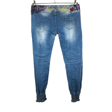 Unisex Desigual - Farkut, koko 40 -  (2)