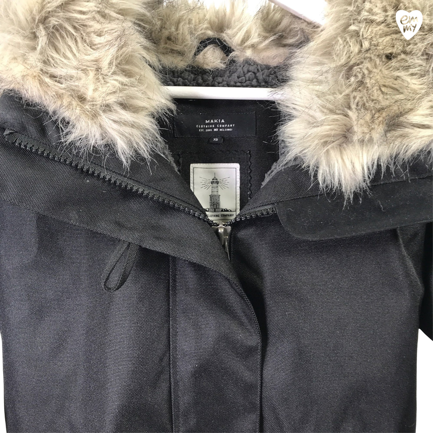 Unisex Makia - Parkatakki, koko XS -  (3)
