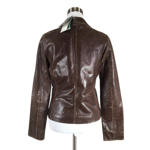 Unisex Mexx - Nahkatakki, koko 38 -  (2)