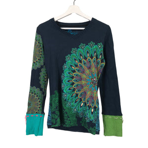 Unisex Desigual - Trikoopaita, koko 38 -  (1)