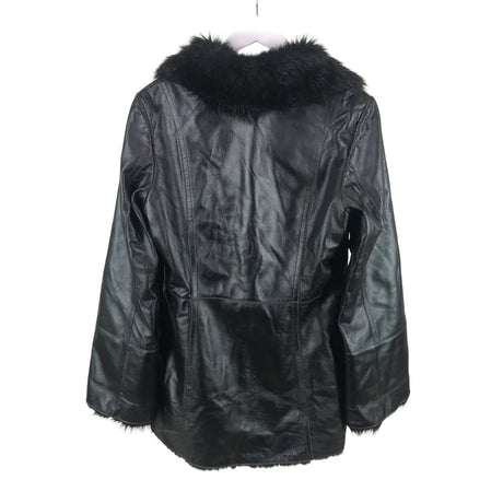 Unisex Saki - Nahkatakki, koko 38 -  (2)