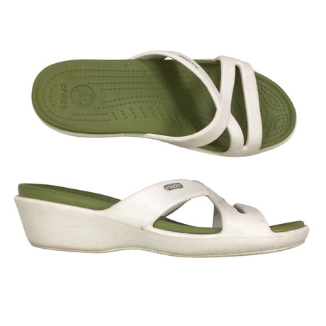Unisex Crocs - Kiilakorkosandaalit, koko 38 -  ()