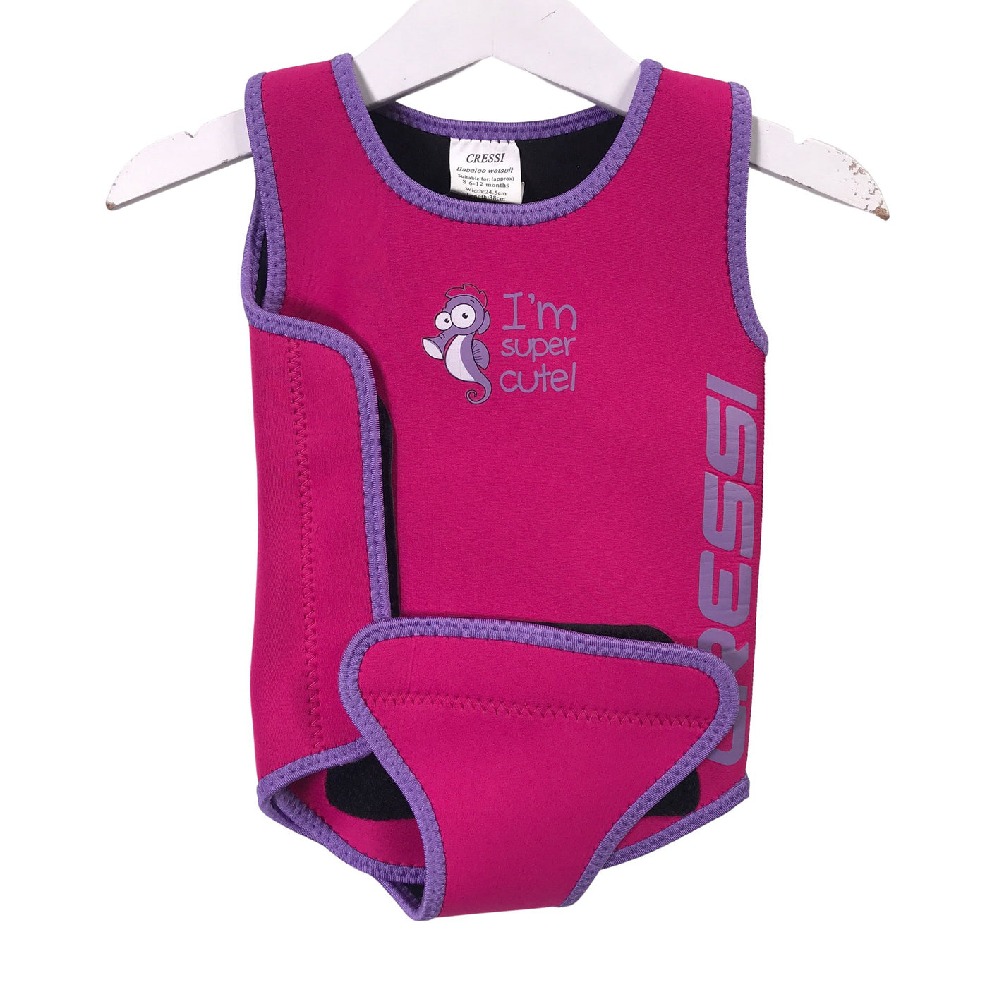 Unisex Cressi - Uimapuku, koko 68 - 74 -  (1)