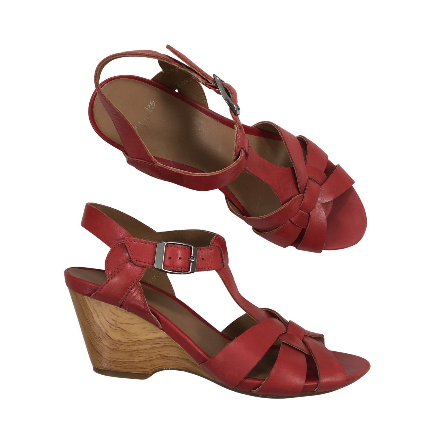  Korolliset-sandaalit  Korolliset sandaalit, koko 37  Clarks 
