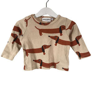 Unisex Mini Rodini - Trikoopaita, koko 68 - 74 -  (1)