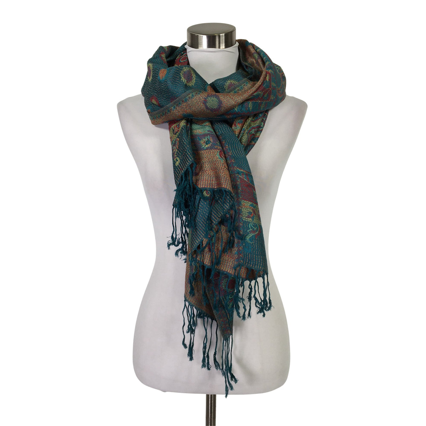 Unisex Pashmina - Huivi, koko Maxi -  (1)