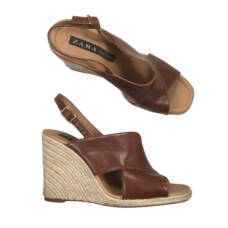 Unisex Zara - Kiilakorkosandaalit, koko 40 -  ()