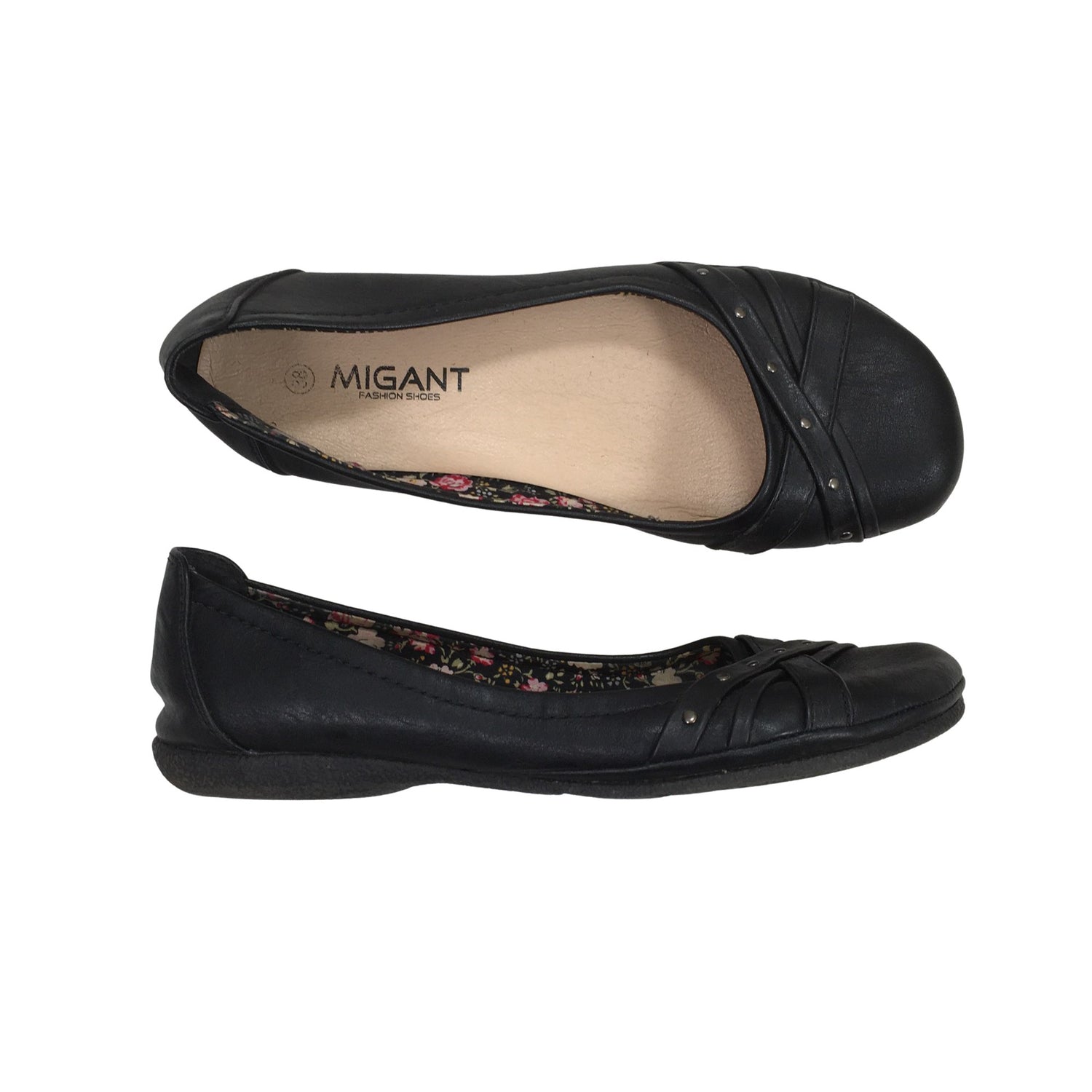  Ballerinat  Ballerinat, koko 38  Migant 