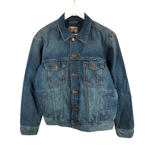 Unisex Wrangler - Farkkutakki, koko M -  (1)