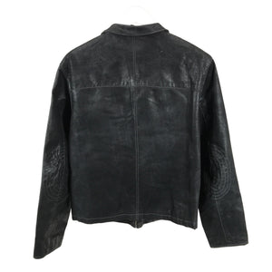 Unisex Riverside - Nahkatakki, koko L -  (2)