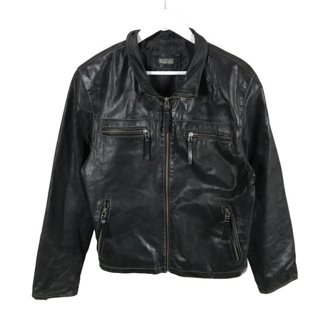 Unisex Riverside - Nahkatakki, koko L -  ()