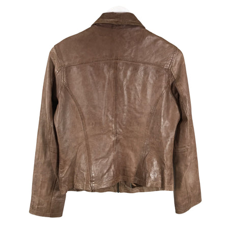 Unisex S.T.I - Nahkatakki, koko 38 -  (2)