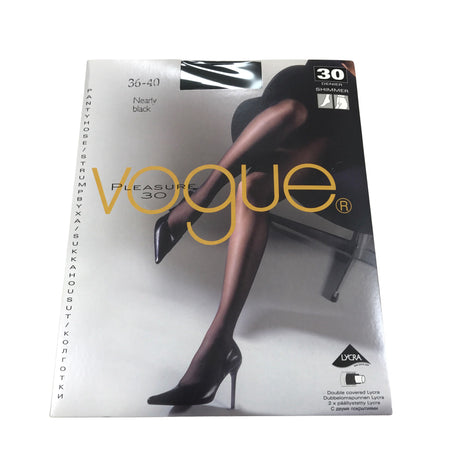 Unisex Vogue - Sukkahousut, ohuet, koko 36 -  ()