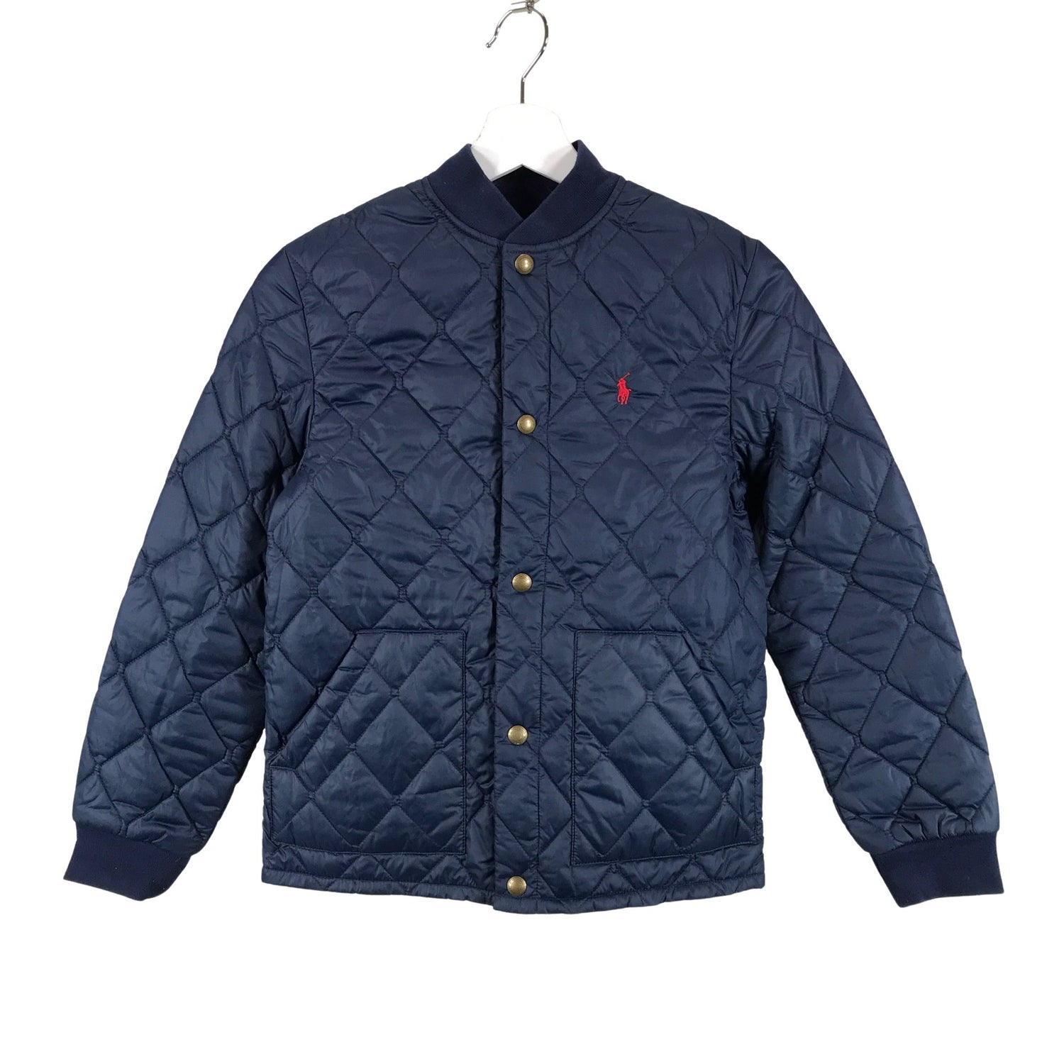  Kevyttoppatakki  Tikkitakki, koko 146 - 152  Ralph Lauren 