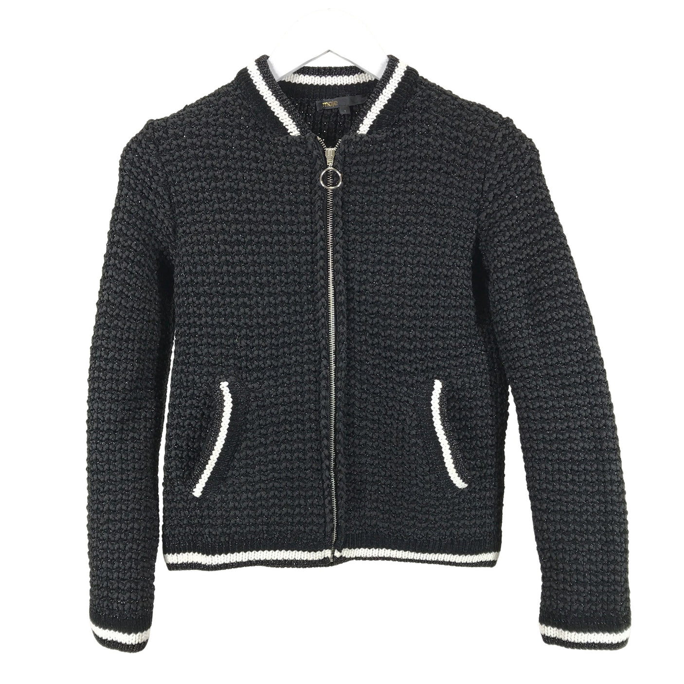 Unisex Maje - Neuletakki, koko 38 -  (1)
