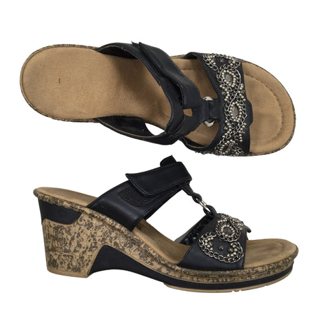Unisex Rieker - Korolliset sandaalit, koko 39 -  ()