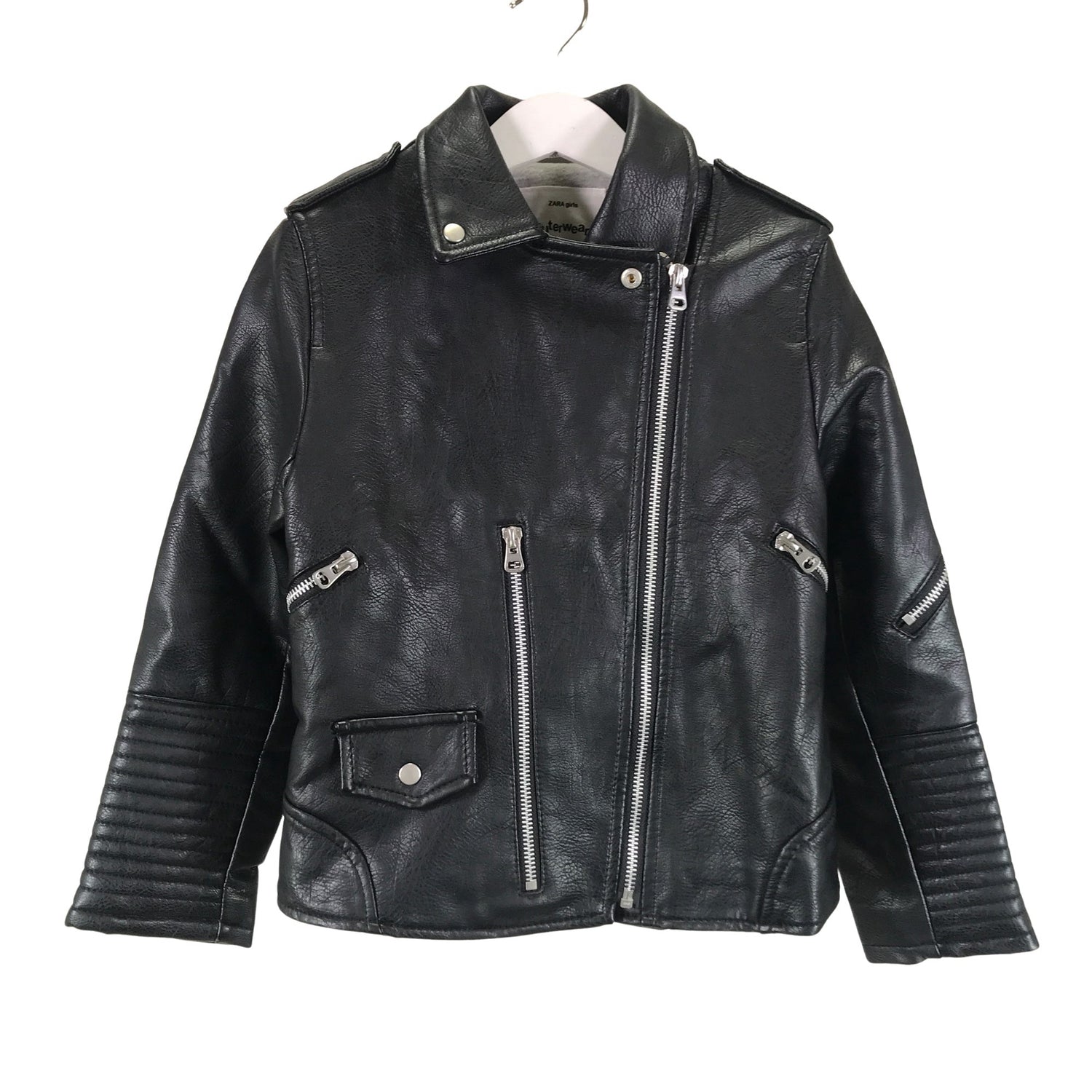  Nahkatakki  Nahkatakki, koko 122 - 128  Zara 