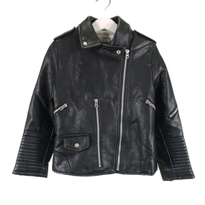 Unisex Zara - Nahkatakki, koko 122 - 128 -  (1)