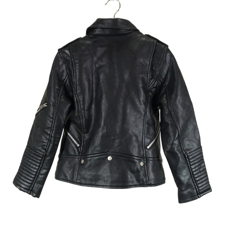 Unisex Zara - Nahkatakki, koko 122 - 128 -  (2)