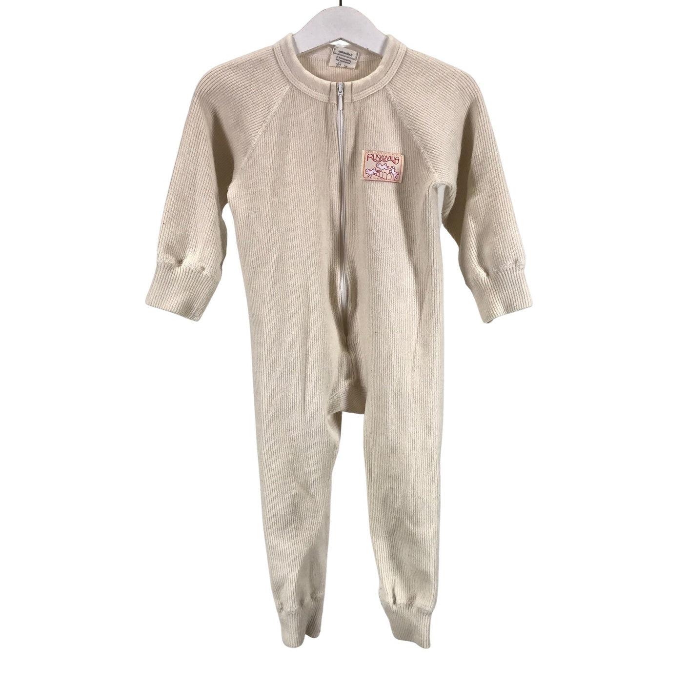 Unisex Ruskovilla - Villahaalari, koko 86 - 92 -  (1)