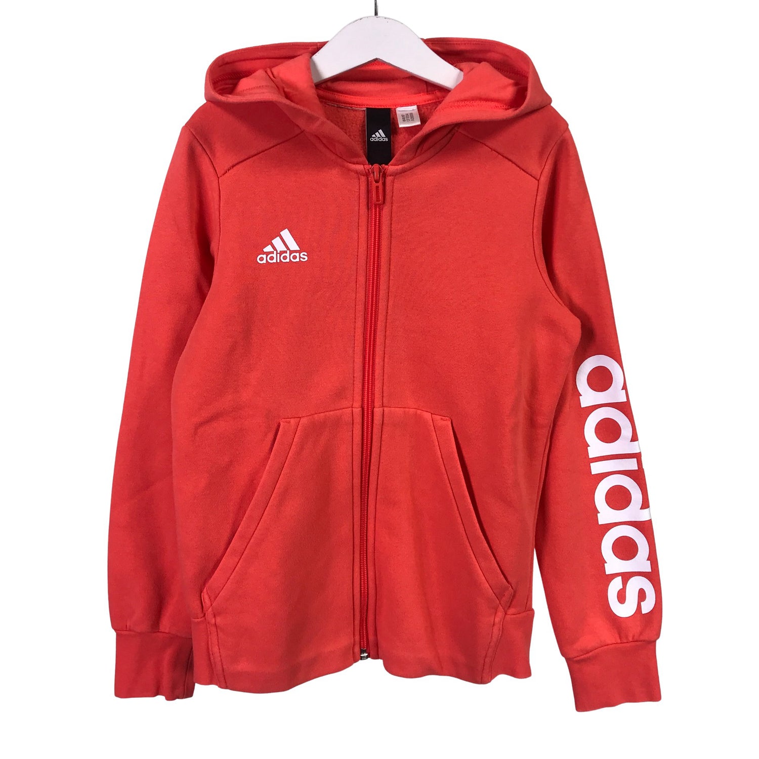  Huppari  Huppari, koko 134 - 140  Adidas 