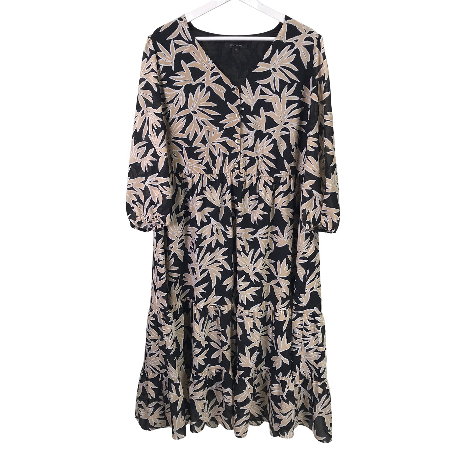  Mekko  Sifonkimekko, koko 46  Comma 