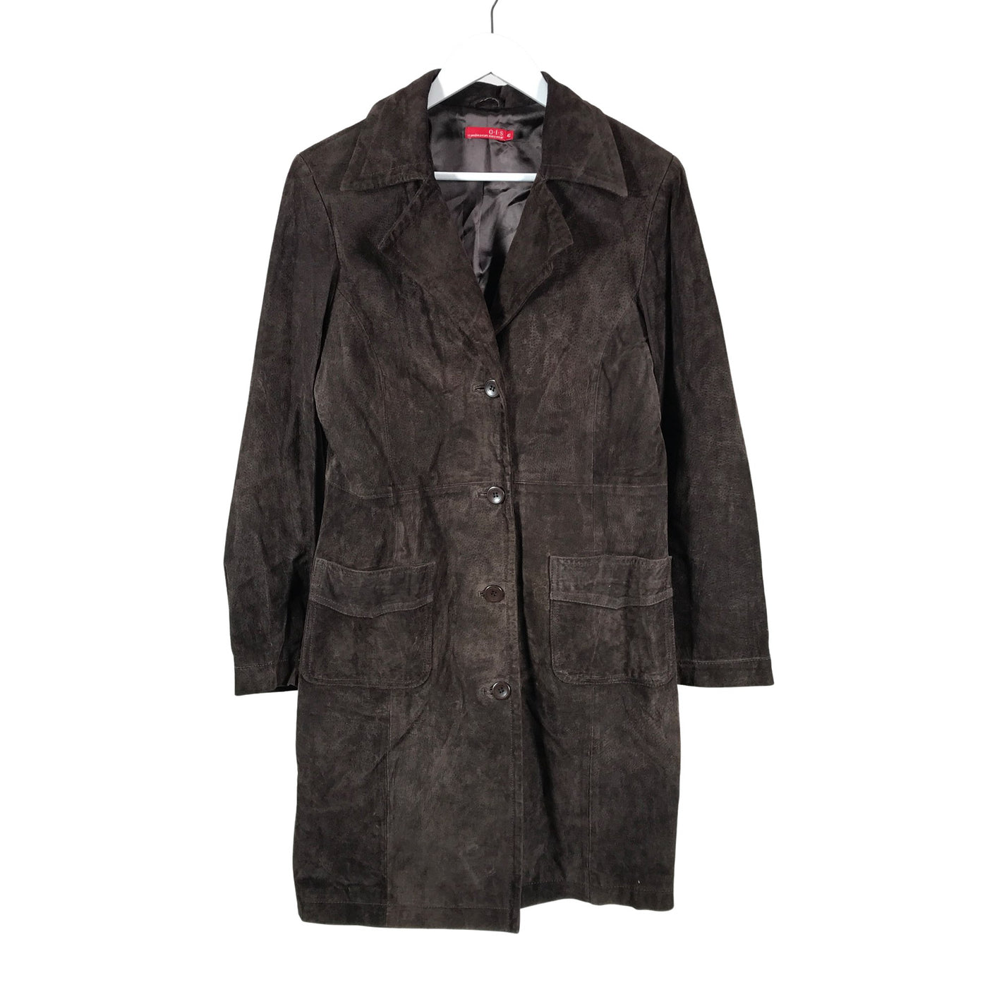 Unisex O.I.S - Nahktagi, suurus 42 -  (1)