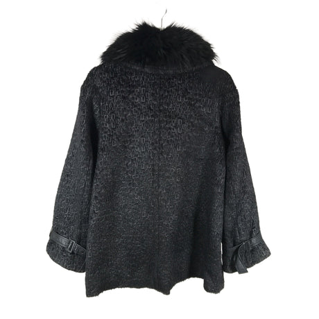 Unisex Ajatar - Villakangast mantel, suurus 38 -  (2)